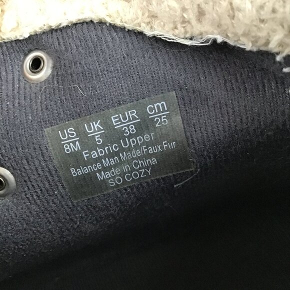 Dr. Scholl's Women's So Comfy Waterprooof Wedge Boot Bootie Charcoal Sz 8M - Picture 7 of 10